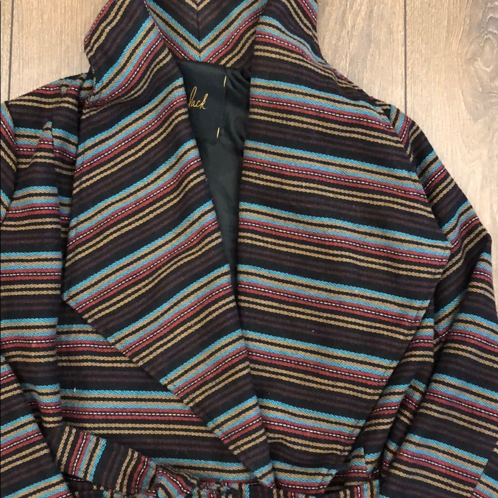 Jack by BB Dakota Striped Harland Jacket Size XS - Picture 9 of 12
